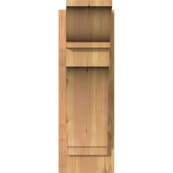 Imperial Traditional Smooth Outlooker, Western Red Cedar, 7 1/2W X 14D X 22H